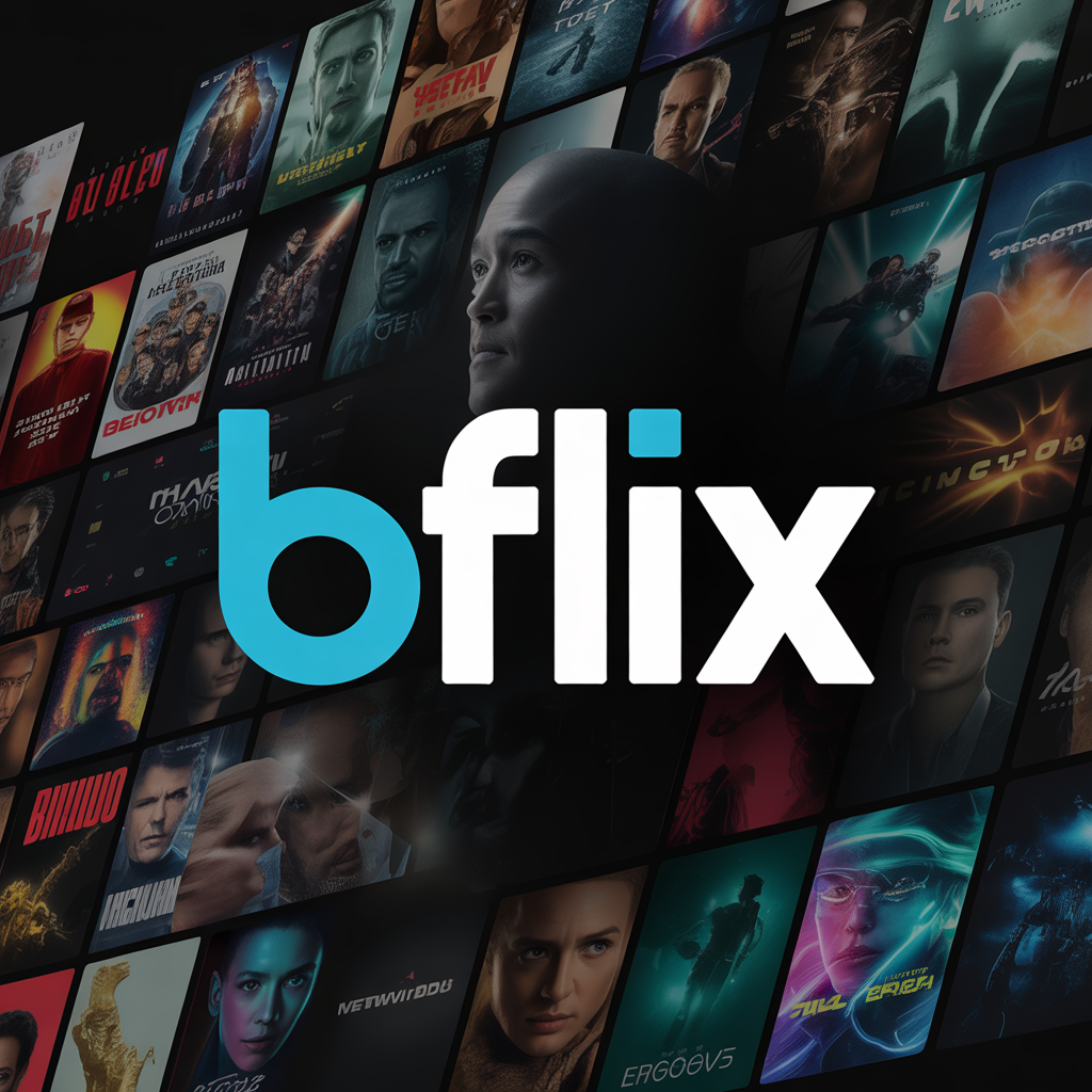 Bflix streaming platform interface